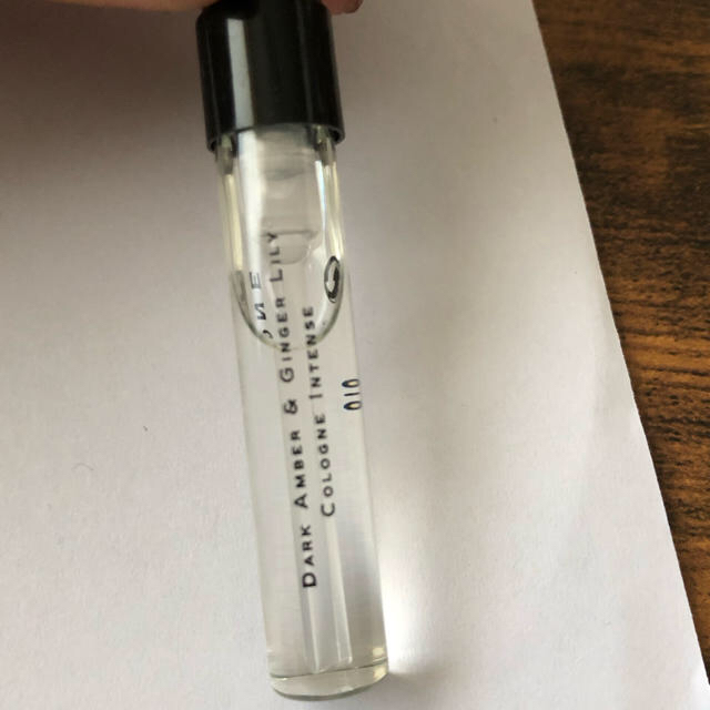 Jo Malone - 【新品】JO MALONE 1.5ml ダークアンバー&ジンジャーリリーの通販 by 738【プロフ確認の上ご購入