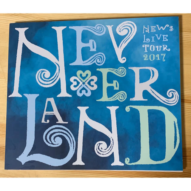 NEWS NEVERLAND 初回限定版 Blu-ray