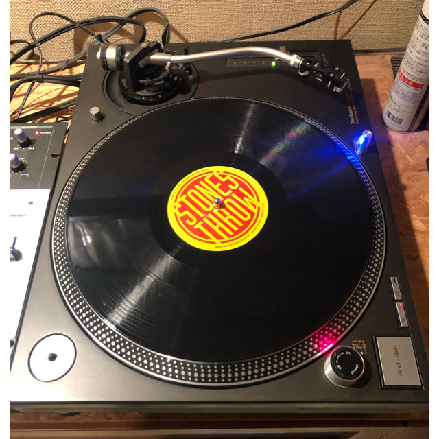 ターンテーブル Technics SL1200 MK6ミキサーセット売り。おまけ 1