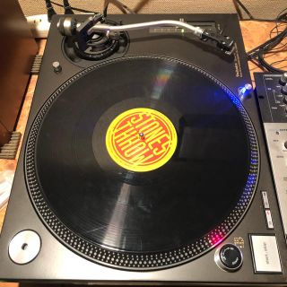 ターンテーブル Technics SL1200 MK6ミキサーセット売り。おまけ