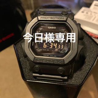 ジーショック(G-SHOCK)のG-SHOCKのマットブラック  GX-56BB-1DR ビッグフェイス(腕時計(デジタル))