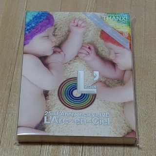 ラルクアンシエル(L'Arc～en～Ciel)の25th L'Anniversary LIVE(初回生産限定盤) Blu-ray(ポップス/ロック(邦楽))