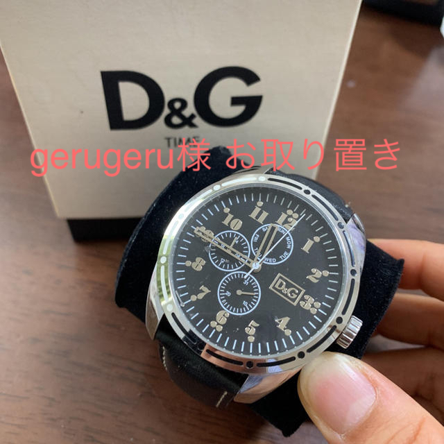 DOLCE&GABBANA(ドルチェアンドガッバーナ)のgerugeru様 お取り置き メンズの時計(腕時計(アナログ))の商品写真