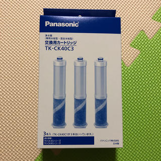 パナソニック(Panasonic)のPanasonic 浄水器交換用カートリッジ(浄水機)