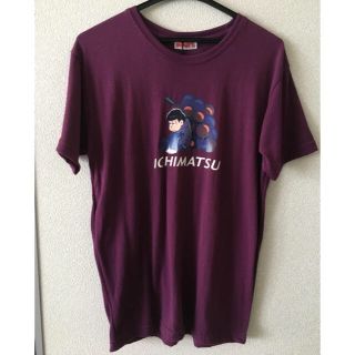 ウィゴー(WEGO)のおそ松さん WEGOコラボTシャツ 一松(キャラクターグッズ)