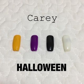 ハロウィンカラー(カラージェル)