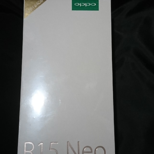 ANDROID(アンドロイド)のOPPO R15 Neo 3GB  スマホ/家電/カメラのスマートフォン/携帯電話(スマートフォン本体)の商品写真