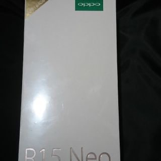 アンドロイド(ANDROID)のOPPO R15 Neo 3GB (スマートフォン本体)