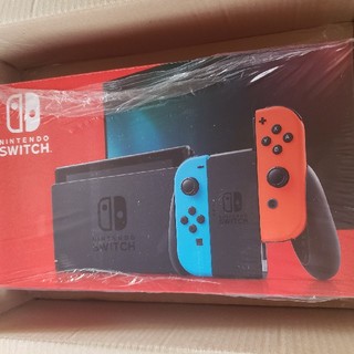 ニンテンドースイッチ(Nintendo Switch)の★新品未開封★新型Nintendo Switch本体 (家庭用ゲーム機本体)