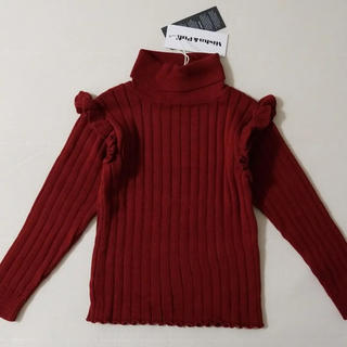 キャラメルベビー&チャイルド(Caramel baby&child )の4-5Y＊misha and puff  Ida Turtleneck(ニット)