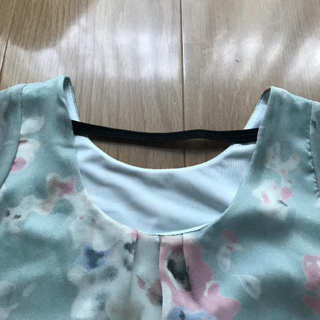 SNIDEL(スナイデル)の未使用 snidel girl ワンピース キッズ/ベビー/マタニティのキッズ服女の子用(90cm~)(ワンピース)の商品写真