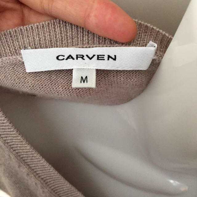 CARVEN(カルヴェン)のCARVENワンピース sj レディースのワンピース(ひざ丈ワンピース)の商品写真