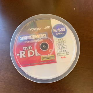 ビクター(Victor)のビクターVictor・JVC DVD-R DL30 日本製 新品録画用 残29枚(その他)