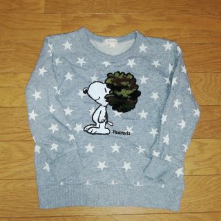 ピーナッツ(PEANUTS)のアフロSNOOPY　トレーナー(Tシャツ/カットソー)