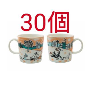 アラビア(ARABIA)の30個セット MOOMIN VALLEY PARK / ARABIAマグカップ(食器)