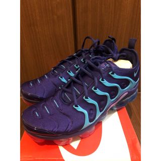 ナイキ(NIKE)の29.5 AIR VAPORMAX PLUS ヴェイパー マックス PURPLE(スニーカー)