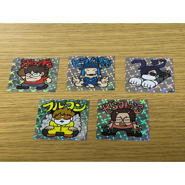 ゲーム実況者わくわくバンド ステッカーセット