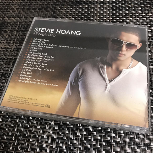「オール・ナイト・ロング」 スティーヴィー・ホアン  エンタメ/ホビーのCD(ポップス/ロック(洋楽))の商品写真