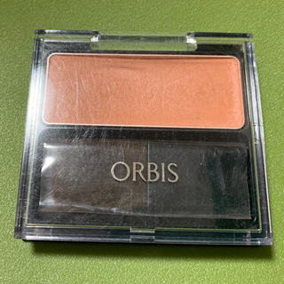 オルビス(ORBIS)のORBIS オルビス☆チーク 人気色 コーラル USED(チーク)