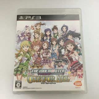 バンダイナムコエンターテインメント(BANDAI NAMCO Entertainment)のアイドルマスター ワンフォーオール 通常版(家庭用ゲームソフト)