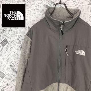 ザノースフェイス(THE NORTH FACE)のザ ノースフェイス デナリジャケット ポーラテック フリース グレー(ブルゾン)