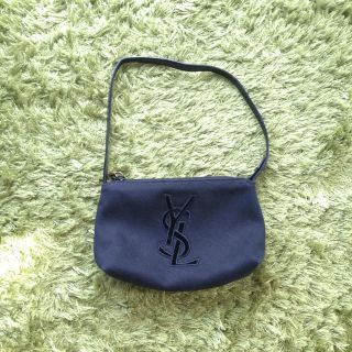 サンローラン(SAINT LAURENT)のYSL＊アクセサリーバッグ(クラッチバッグ)