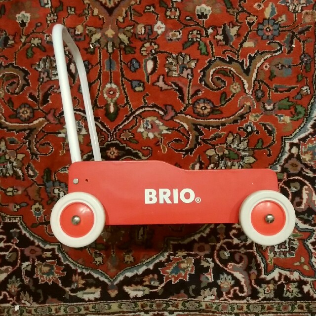 BRIO(ブリオ)のBRIO 手押し車 キッズ/ベビー/マタニティのおもちゃ(手押し車/カタカタ)の商品写真