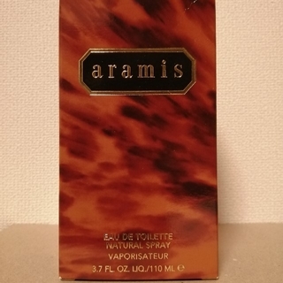 アラミス(Aramis)の【新品未使用】アラミス　香水　110ml(香水(男性用))