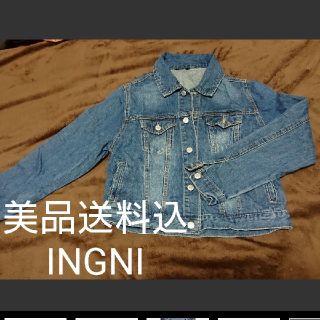 イング(INGNI)の美品送料込 INGNI Gジャン(Gジャン/デニムジャケット)