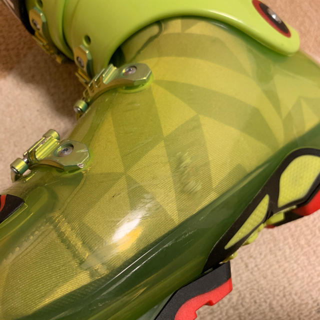 K2 - 【処分価格】K2 spyne 110 sc 24.5cm【ジャンク扱い】の K2 - 【処分価格】K2 spyne 110 sc 24.5cm【ジャンク扱い】の