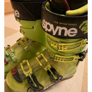 K2 - 【処分価格】K2 spyne 110 sc 24.5cm【ジャンク扱い】の K2 - 【処分価格】K2 spyne 110 sc 24.5cm【ジャンク扱い】の