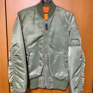 アルファインダストリーズ(ALPHA INDUSTRIES)のアルファインダストリーズ MA-1(フライトジャケット)