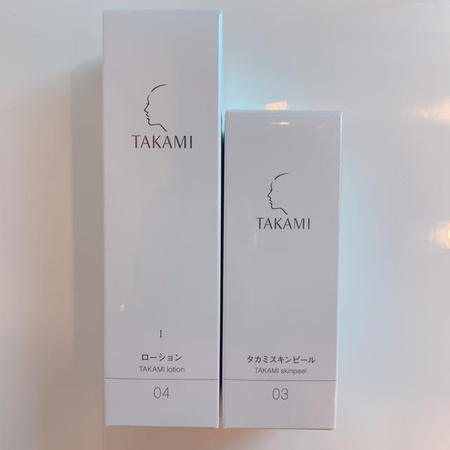 【TAKAMI】タカミスキンピール＋ローションⅠ