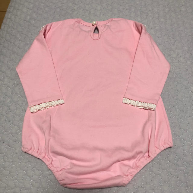 babyGAP(ベビーギャップ)の新品 レースロンパース 80センチ キッズ/ベビー/マタニティのベビー服(~85cm)(ロンパース)の商品写真