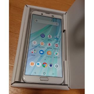 アクオス(AQUOS)のAQUOS SH-M08(スマートフォン本体)