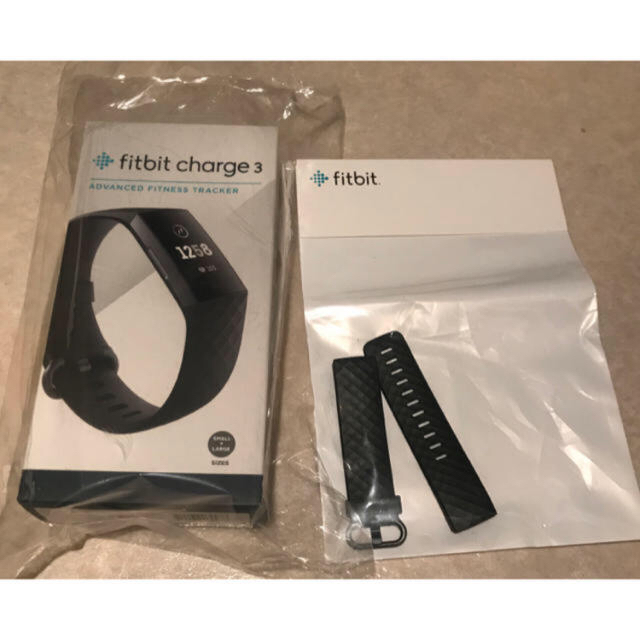 爆売り！ fitbit charge3 スマートウォッチ 腕時計(デジタル)