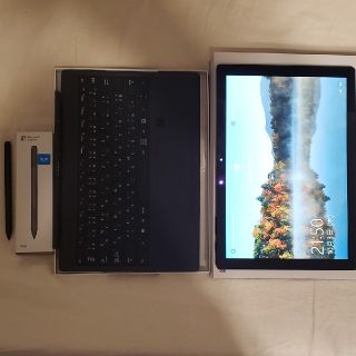 マイクロソフト(Microsoft)の超美品　surface pro 6 ＋指紋認証付きタイプカバー＋ペン　(ノートPC)