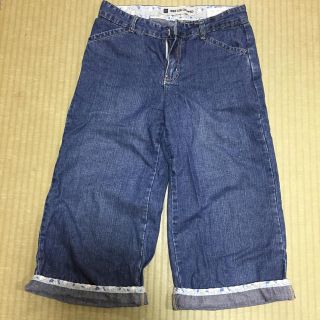 ギャップ(GAP)のデニムワイドパンツ   GAP  160  (パンツ/スパッツ)