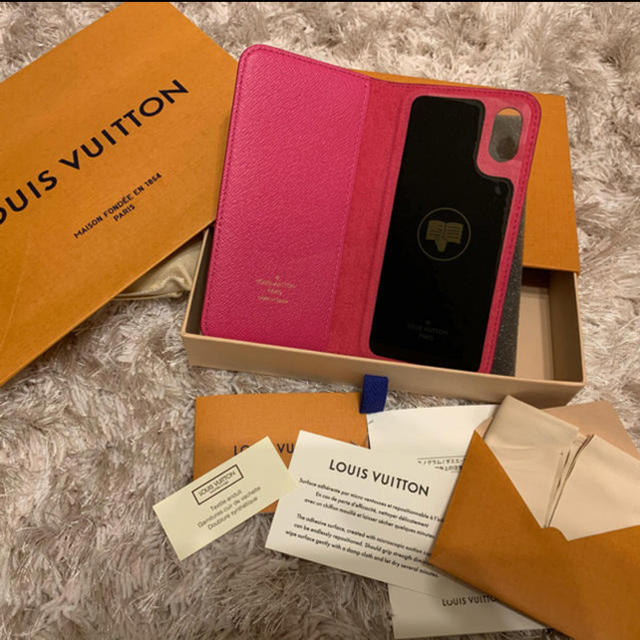 LOUIS VUITTON - iphone xs VUITTONケースの通販