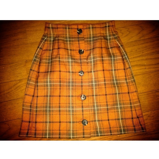 GU(ジーユー)のGUチェックミニスカートAM レディースのスカート(ミニスカート)の商品写真