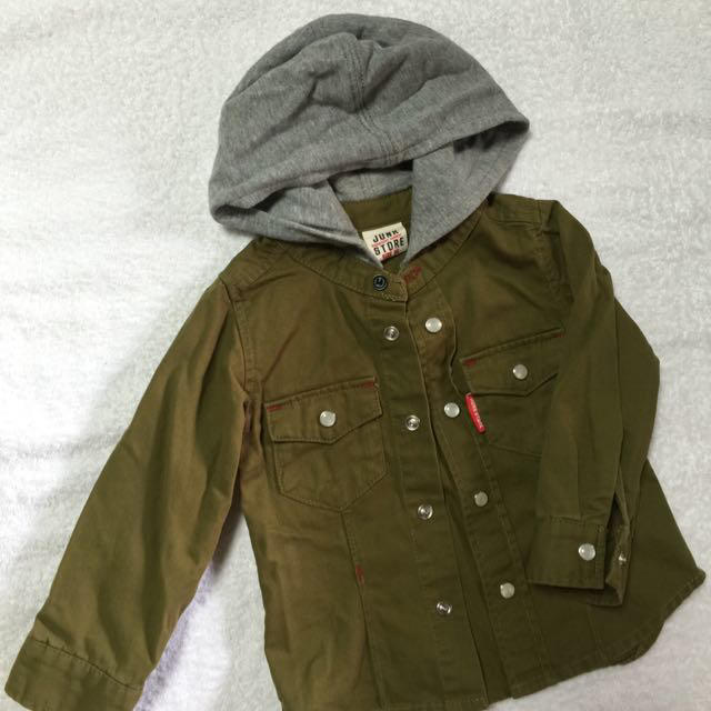 JUNK STORE(ジャンクストアー)のJUNK STORE ジャケット 90 キッズ/ベビー/マタニティのキッズ服男の子用(90cm~)(ジャケット/上着)の商品写真