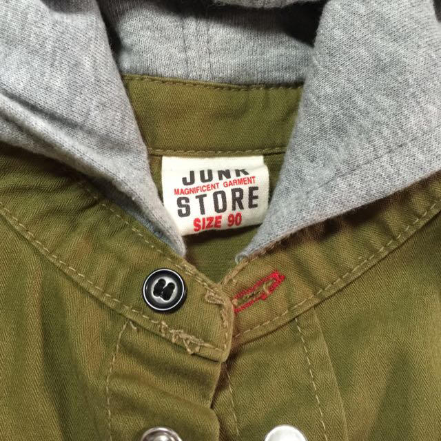 JUNK STORE(ジャンクストアー)のJUNK STORE ジャケット 90 キッズ/ベビー/マタニティのキッズ服男の子用(90cm~)(ジャケット/上着)の商品写真