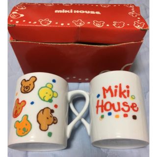 ミキハウス(mikihouse)のミキハウスのペアマグカップ(マグカップ)