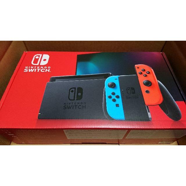 [新品] ニンテンドー スイッチ(ネオン) 送料込み 本体 新型ゲームソフト/ゲーム機本体