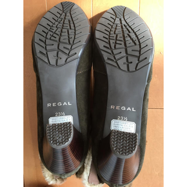 REGAL(リーガル)のファー付きブーツ レディースの靴/シューズ(ブーツ)の商品写真