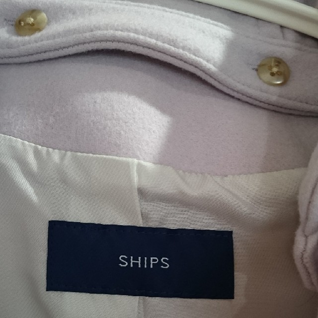 SHIPS for women(シップスフォーウィメン)の専用 o_nmk様 SHIPS ハミルトン ラムウール フードコート レディースのジャケット/アウター(ロングコート)の商品写真