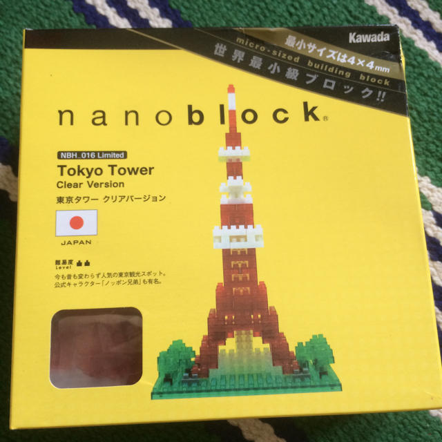 ナノブロック 東京タワー エンタメ/ホビーのエンタメ その他(その他)の商品写真