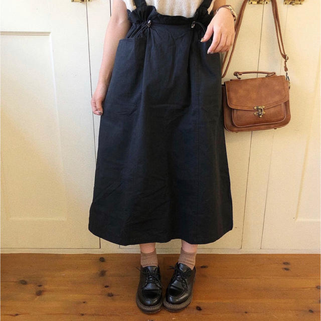 新品未使用wink  miu sweet waist jumper skirt