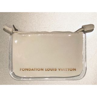 ルイヴィトン(LOUIS VUITTON)のLOUIS VUITTON財団美術館 限定☆ポーチ(ポーチ)