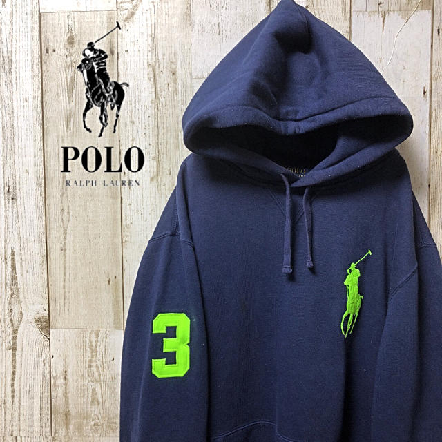 Polo Ralph Lauren Polo Ralph Lauren ラルフローレン ビッグポニー パーカー Mの通販 By フォロー割 90s 古着 送料無料 ポロラルフローレンならラクマ